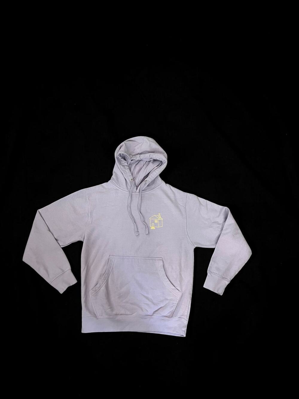 Harry Styles Harry's House Tracklist Hoodie Lavender Size Small Official Merch